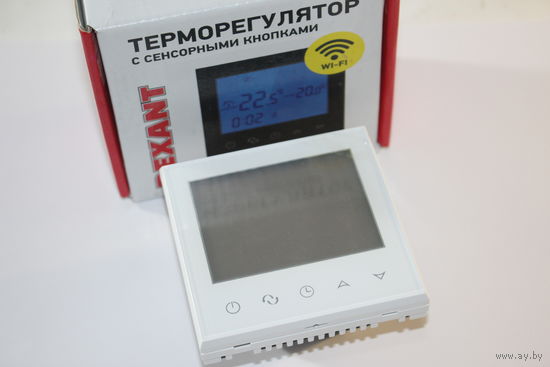 Новый терморегулятор Rexant R150 Wi-Fi 51-0590 (белый)