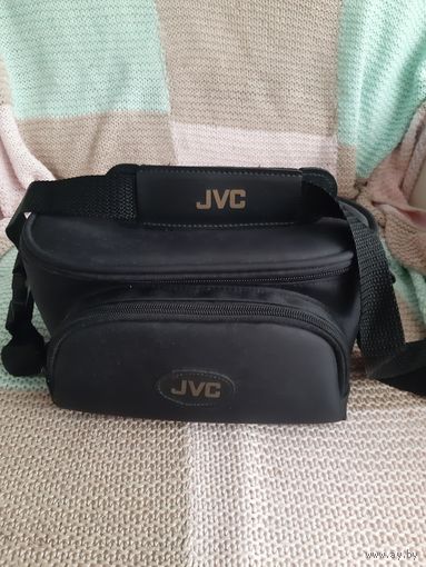 Сумка для видеокамеры JVC.