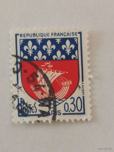 Городской герб Парижа