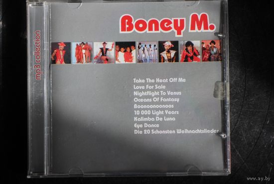 Boney M. - Коллекция (2003, mp3)