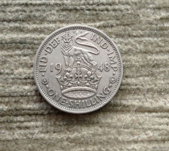 Werty71 Великобритания 1 шиллинг 1948 Английский