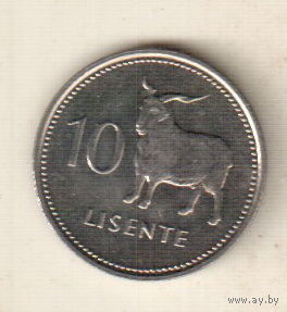 Лесото 10 лисенте 1983