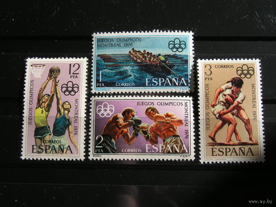 Испания, Олимпиада в Монреале 1976 (3)