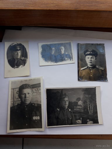 Фотографии летчиков