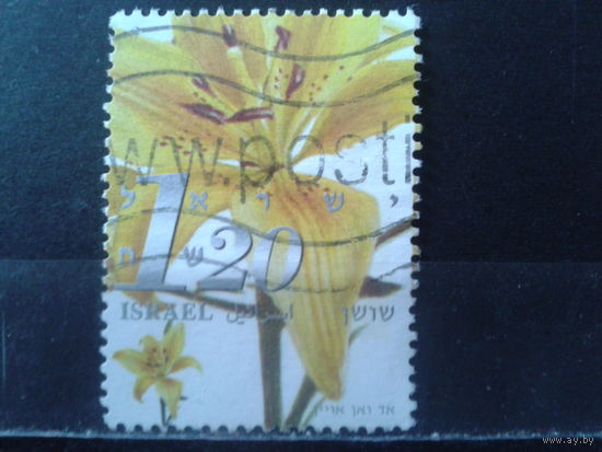 Израиль 2002 Цветы