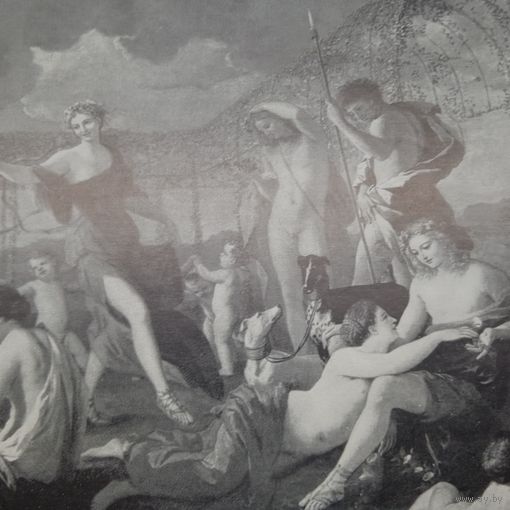 Гравюра энциклопедическая 19-20век. 31х24см.Литография. РАСПРОДАЖА КОЛЛЕКЦИИ.