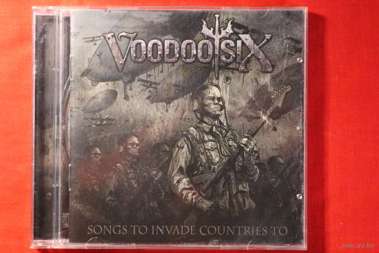 Voodoo Six - Songs To Invade Countries To (2013, CD)