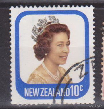 Известные люди Личности королева Елизаветы II Новая Зеландия 1977 год  лот 9