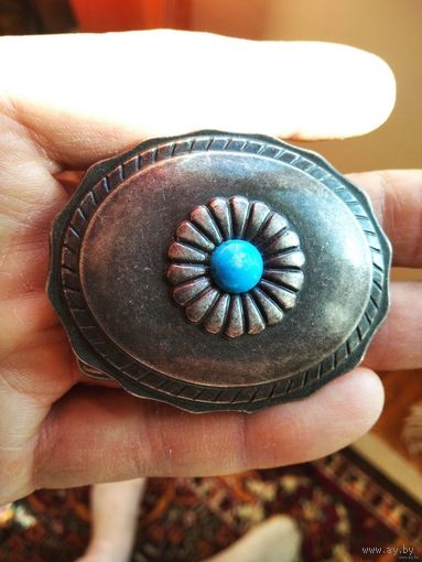 Пряжка винтажная