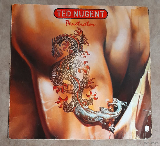 Ted Nugent – Penetrator 1984 LP винил