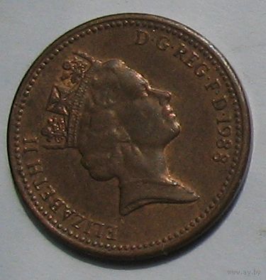 Великобритания, 1 пенни 1988