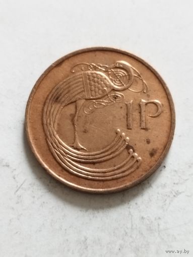 Ирландия 1 пенни 1976