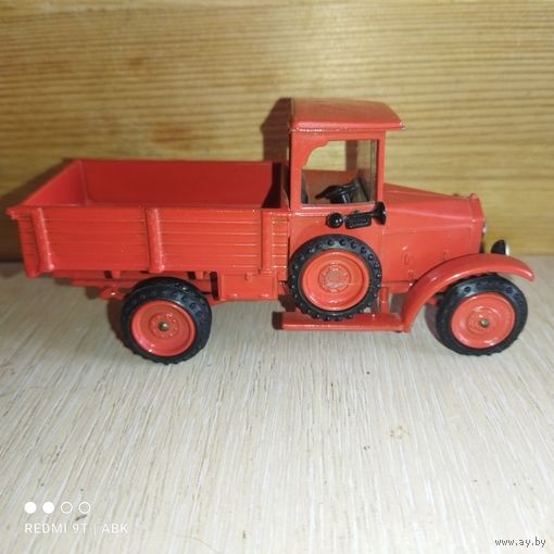 Модель АМО Ф-15.1927.Металл.СССР.ЗиЛ.Москва.1/43.