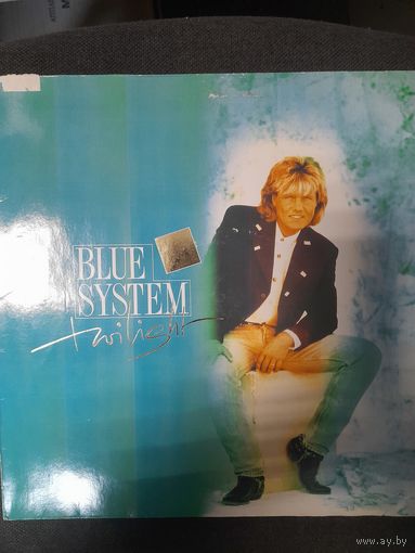BLUE SYSTEM  "TWILIGHT" 1989  LP GERMANY HANSA 210295 - NM-