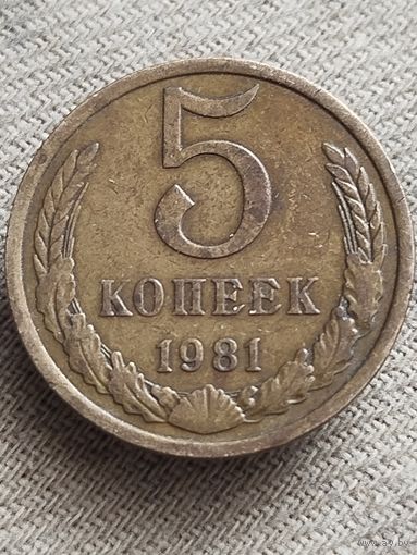 Распродажа - 5 копеек 1981.,СССР
