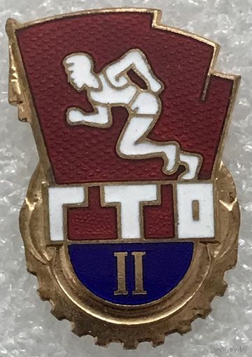 ГТО 2-ОЙ СТУПЕНИ