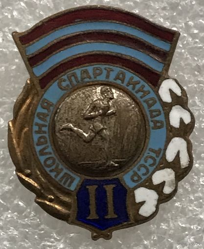 ЛЕГКАЯ АТЛЕТИКА ШКОЛЬНАЯ СПАРТАКИАДА ТССР 2 МЕСТО