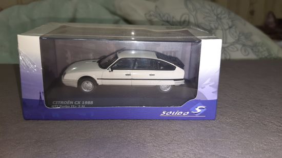Citroen CX GTI Turbo-2, 1/43, Solido
