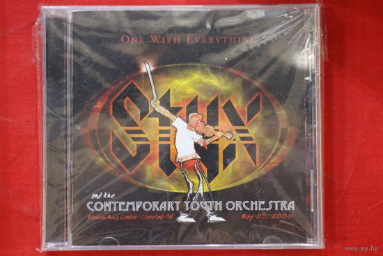 Styx – One With Everything (2007, CD)