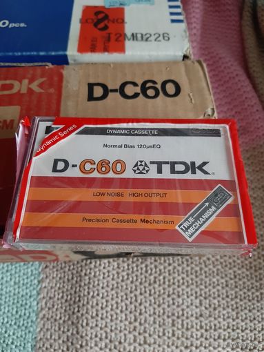 Кассета TDK D-C60. 1979 года. Редкая.