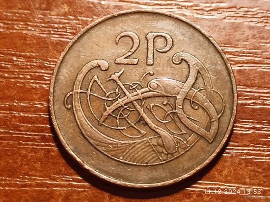 Ирландия 2 пенса 1971