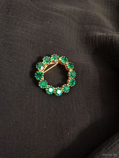 Брошь, круг