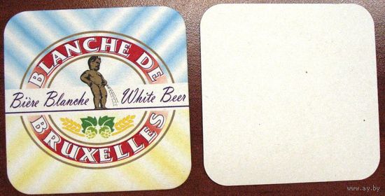 Подставка под пиво Blanche de Bruxelles No 1