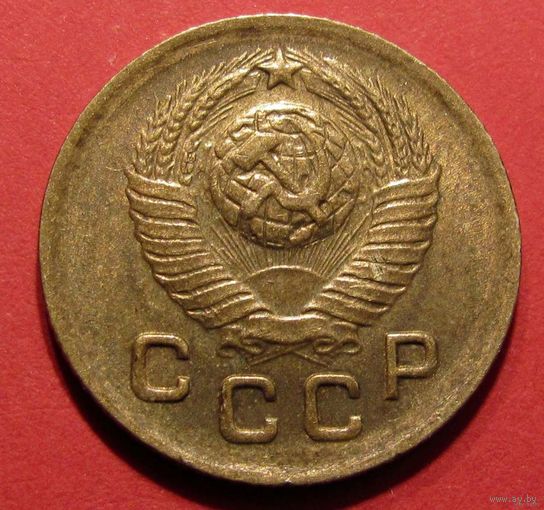 1 копейка 1949 бронза Ф.104 No47