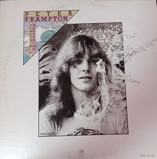 Peter Frampton – Somethin's Happening / Japan