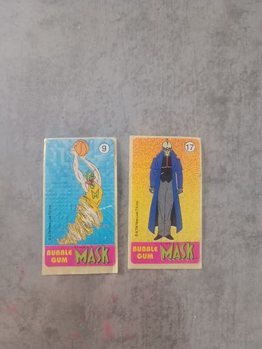 Наклейки mask