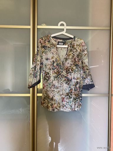 Блузка с цветочным принт Gerry Weber, М,шёлк/хлопок