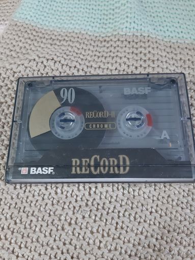 Кассета BASF RECORD 90.  THE BEST BALLADS.