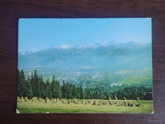 Закопане. Татры.