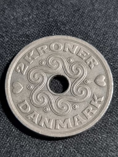 Дания 2 кроны 1993