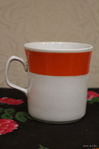 Кружка красное кольцр 1 сорт Полонне