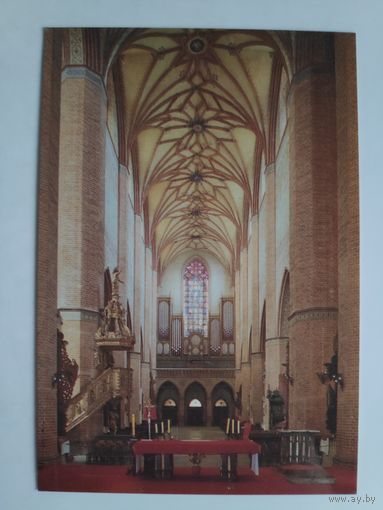 Bazylika Katedralna w Pelplinie (dawne opactwo cystersow XIII w.).