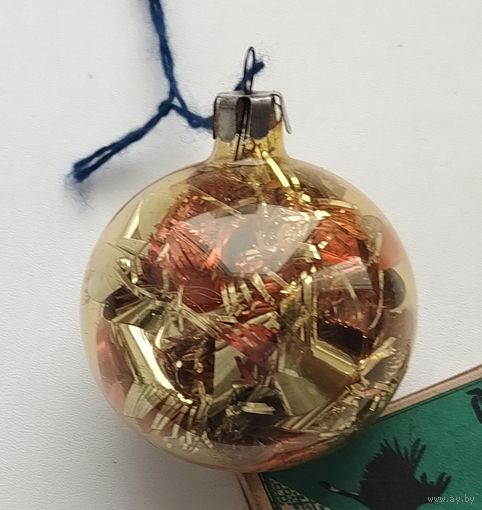 Ёлочная игрушка. 68.