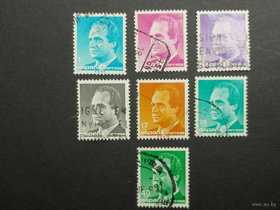 Испания 1985. Король Хуан Карлос I