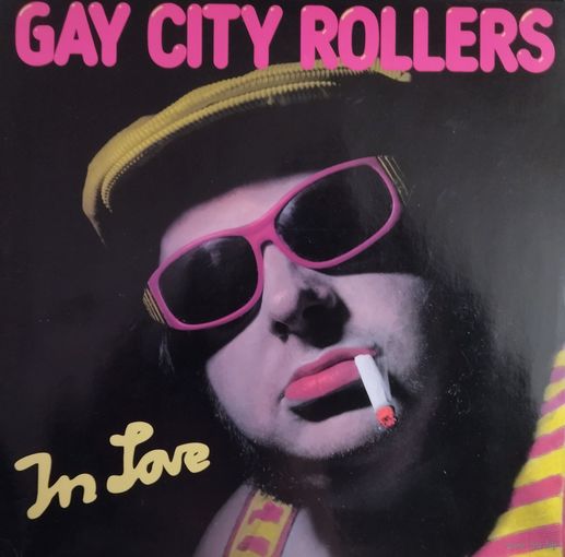 GAY CITY ROLLERS  /In Love/1988, Wes, LP, NM, Germany