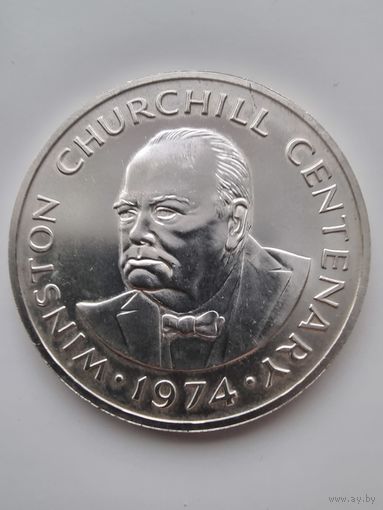 20 крон 1974г Теркс и Кайкос