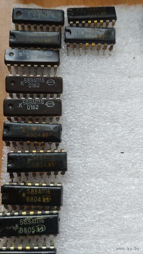 Микросхема К589АП16