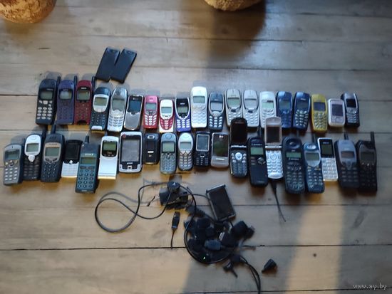 Лот мобильных раритетоа