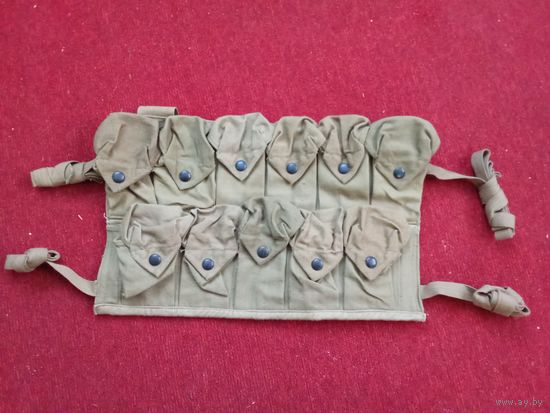 Американская бандольера для гранат вторая мировая. МИНТОВАЯ!!!