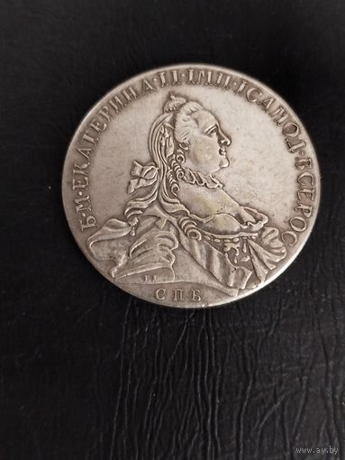 Рубль 1762 Екатерина