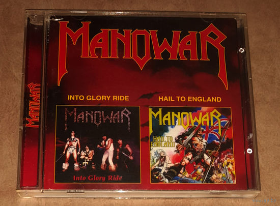 Manowar – Into Glory Ride / Hail To England 1983/1984 (Audio CD)