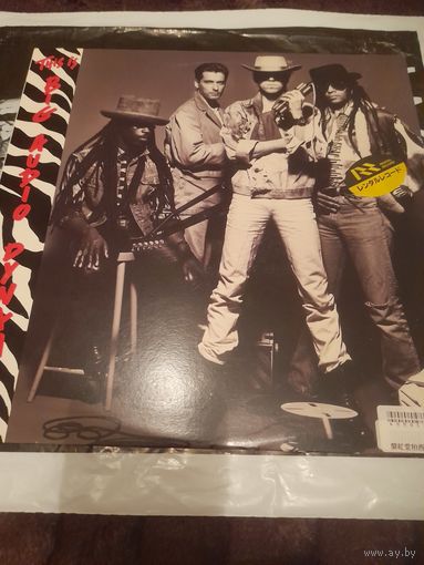 BIG AUDIO DYNAMITE " THIS IS BIG AUDIO DYNAMITE" 1985 LP JAPAN CBS/SONY 28AP-3142 - NM