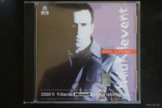 Haluk Levent – Kral Ciplak (2001, CD)