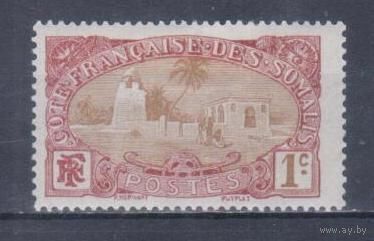 [769] Французские колонии. Французское Сомали 1909. Мечеть. МН