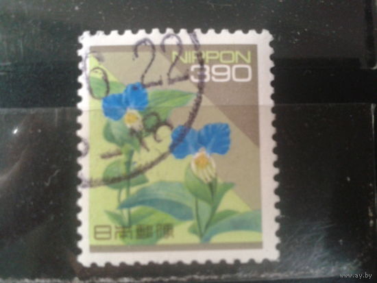 Япония, 1996. Стандарт. Лилейник. Mi-0.9 евро гаш.
