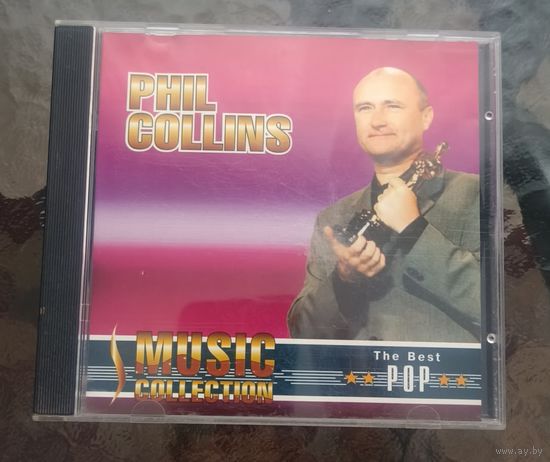 CD Phil Collins – Music Collection
